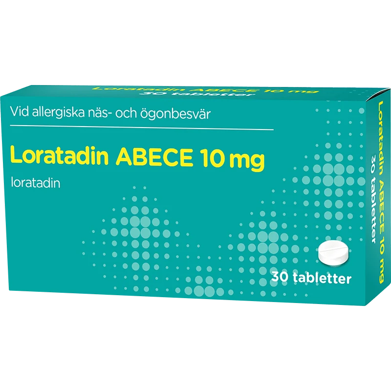 Loratadin ABECE Tablett 10 mg 30 st ABECE