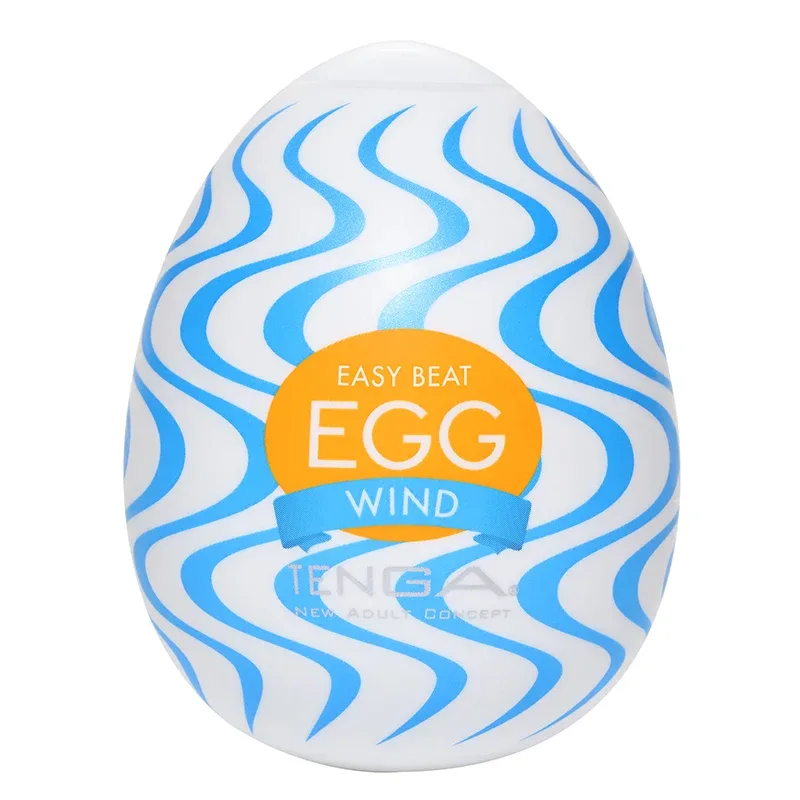 Tenga Egg Wind Onanihjälpmedel för män Tenga