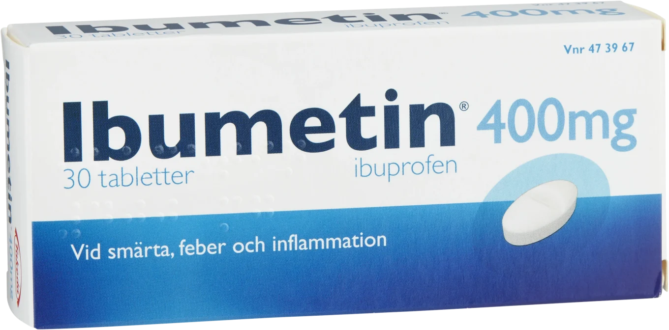 Ibumetin tablett 400 mg 30 st Ibumetin