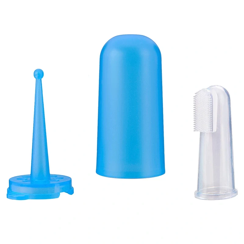 Reer Fingertandborste Med Förvaringsbox Reer