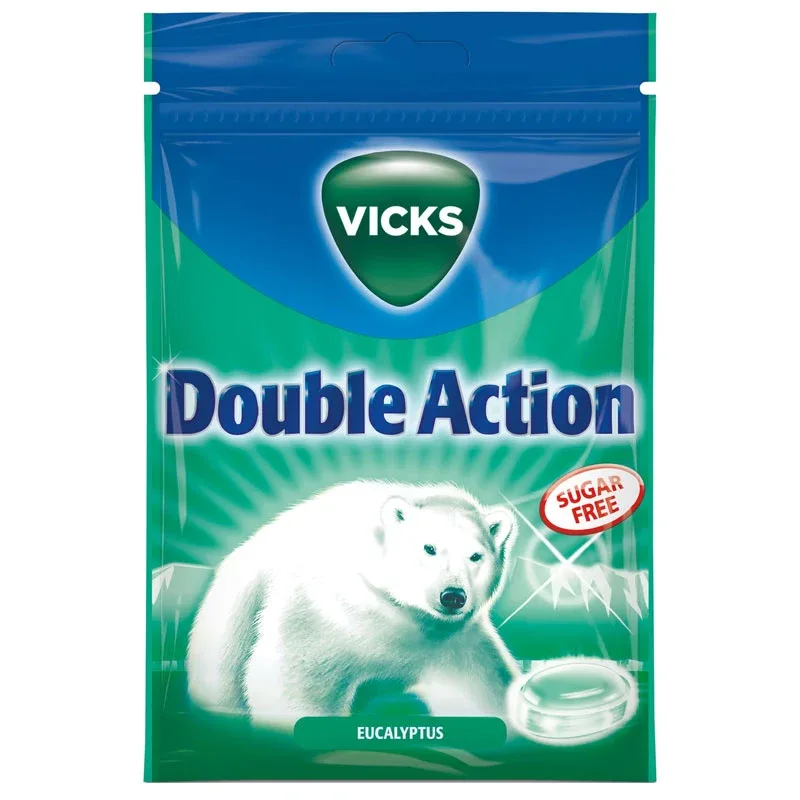 Vicks Double Action Sugar Free 72 g Vicks