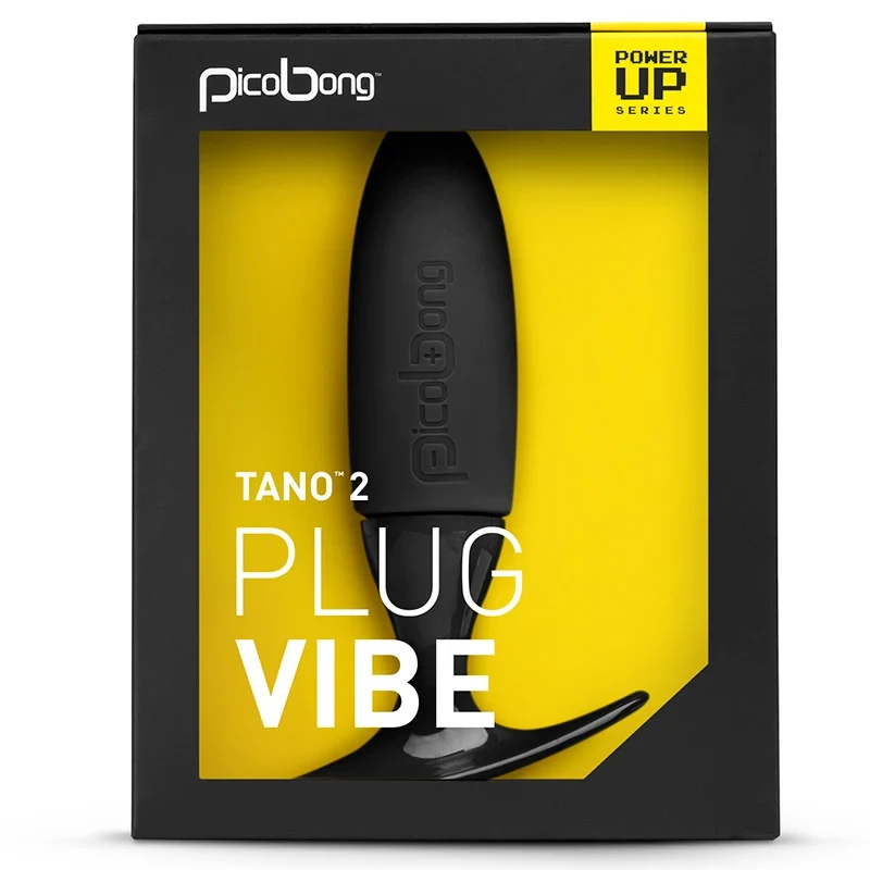 Picobong Tano 2 Black Vibrator Picobong