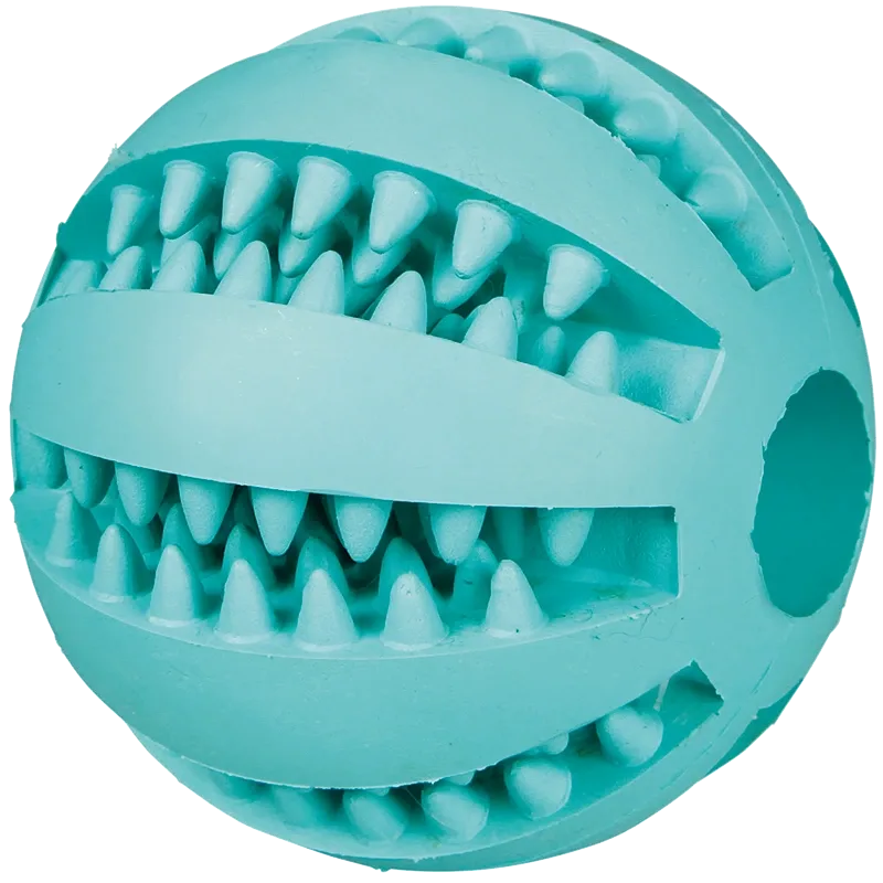 Trixie Denta Fun Baseball Mintfresh Naturgummi Ø 7 cm Trixie