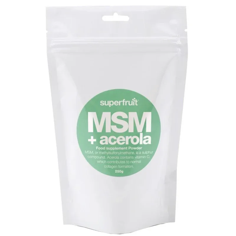 Superfruit MSM (Opti-MSM) Powder 250 g Superfruit