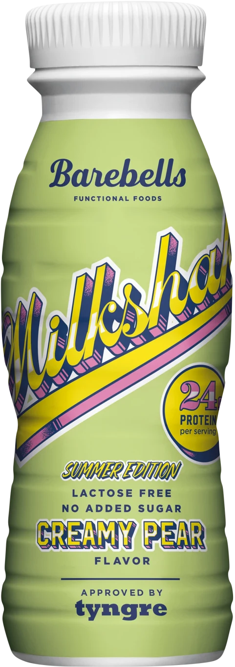 Barebells Milkshake Creamy Pear 330 ml Barebells