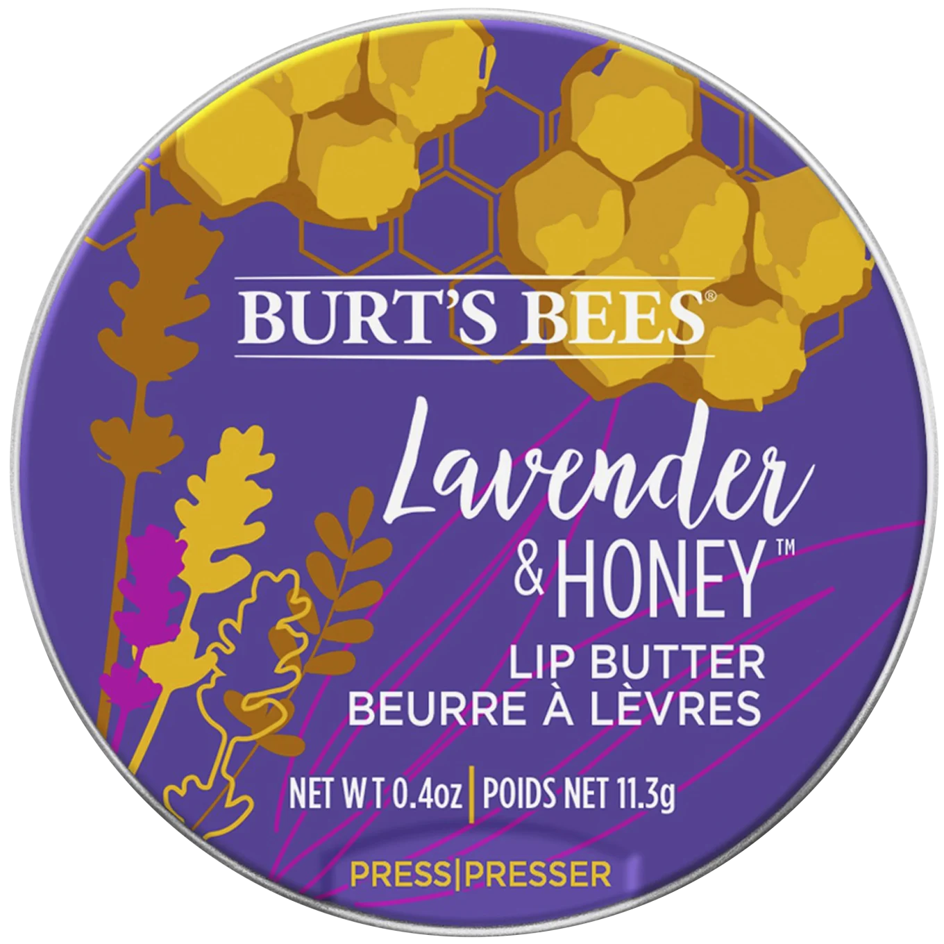 Burt's Bees Lip Butter Lavender & Honey 11,3 g Burts Bees
