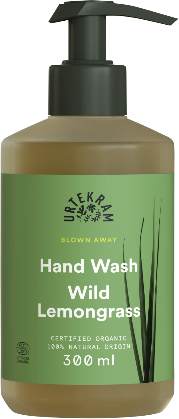 Urtekram Blown Away Wild Lemongrass Hand Wash 300 ml Urtekram