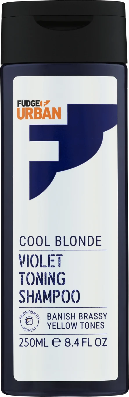 Fudge Urban Cool Blonde Violet Toning Shampoo 250 ml Fudge