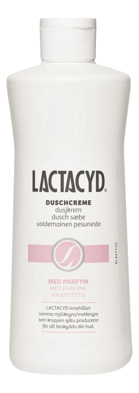 Lactacyd Duschcreme Med Parfym 500 ml Lactacyd