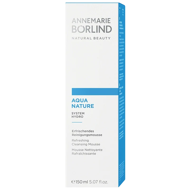 Annemarie Börlind Aquanature Refreshing Cleansing Mousse 150 ml Annemarie Börlind