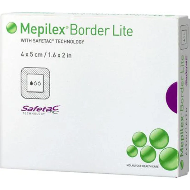Mepilex Border Lite 4x5 cm 10styck Mepilex