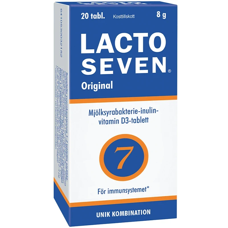Lacto Seven 20 tabletter Lacto Seven