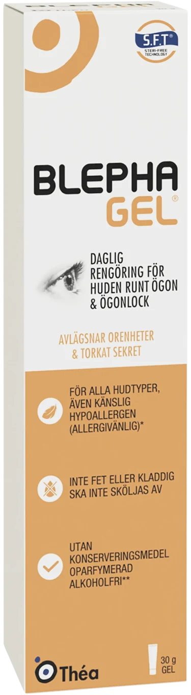 Blephagel 30 g BLEPHA