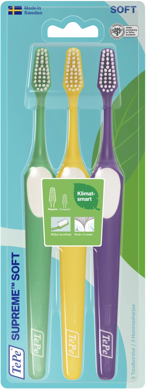 TePe Supreme Tandborste 3st TePe