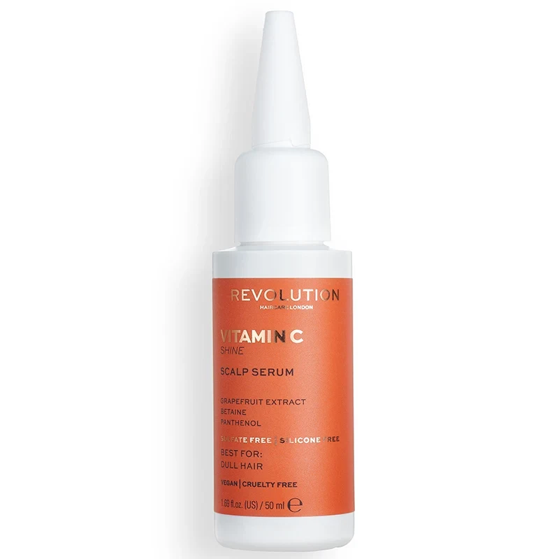 Revolution Beauty London Haircare Vitamin C Shine Scalp Serum 50 ml Revolution Beauty London