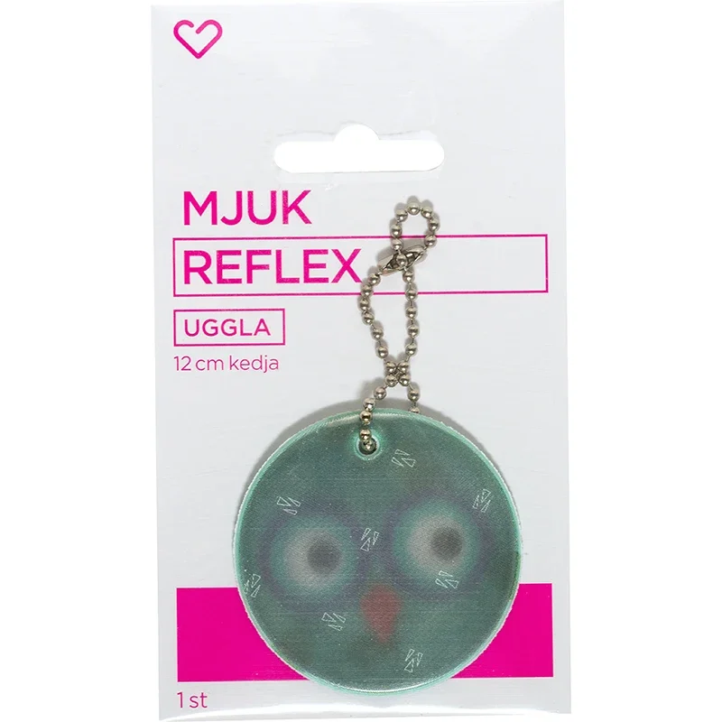 Hjärtats Reflex Mjuk Uggla Hjärtats