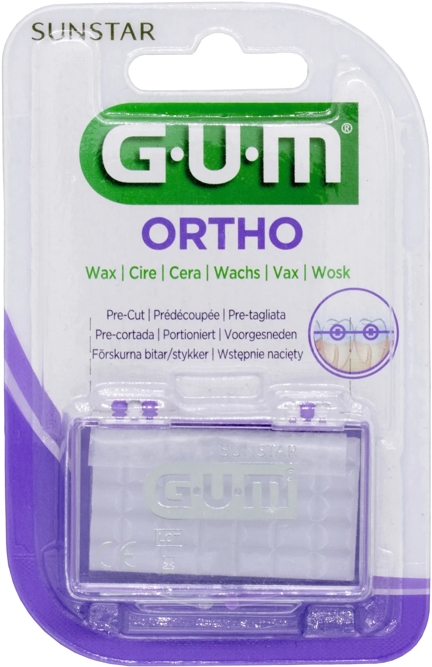 GUM Ortho Wax 35 st Gum