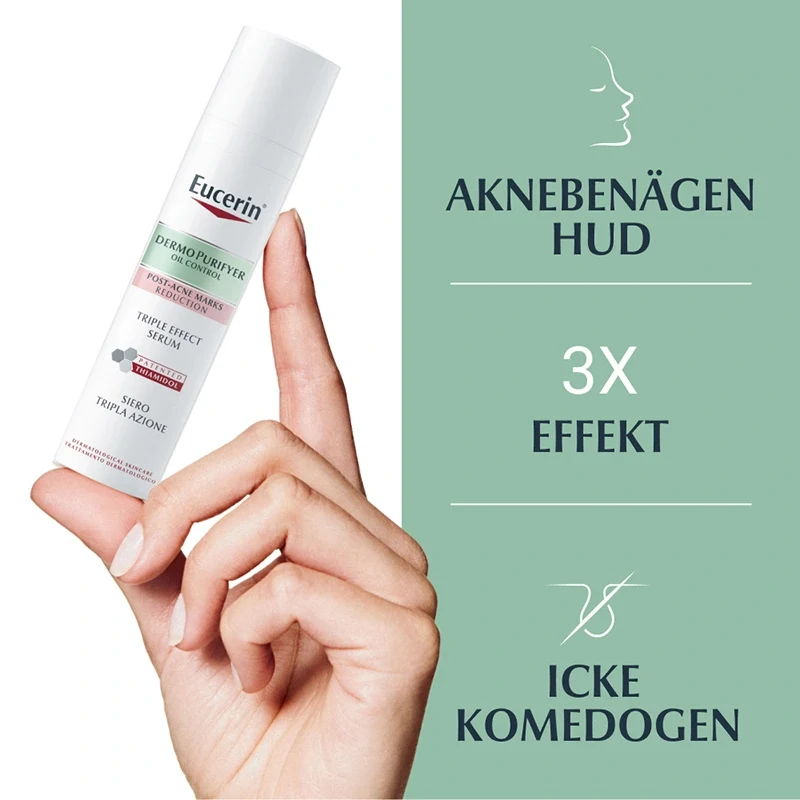 Eucerin DermoPurifyer Oil Control Triple Effect Serum 40 ml Eucerin