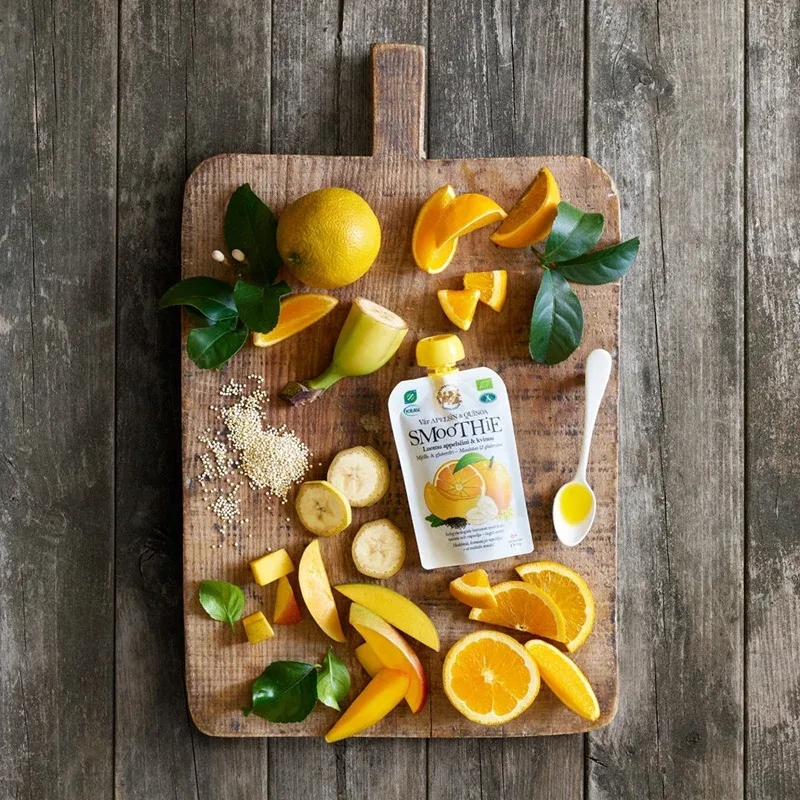 Alex & Phil Vår Apelsin- & Quinoasmoothie 100 g Alex & Phil