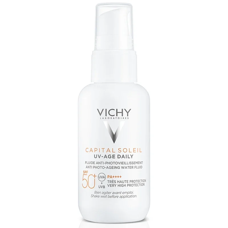 Vichy Capital Soleil UV Age SPF 50+, 40 ml Vichy