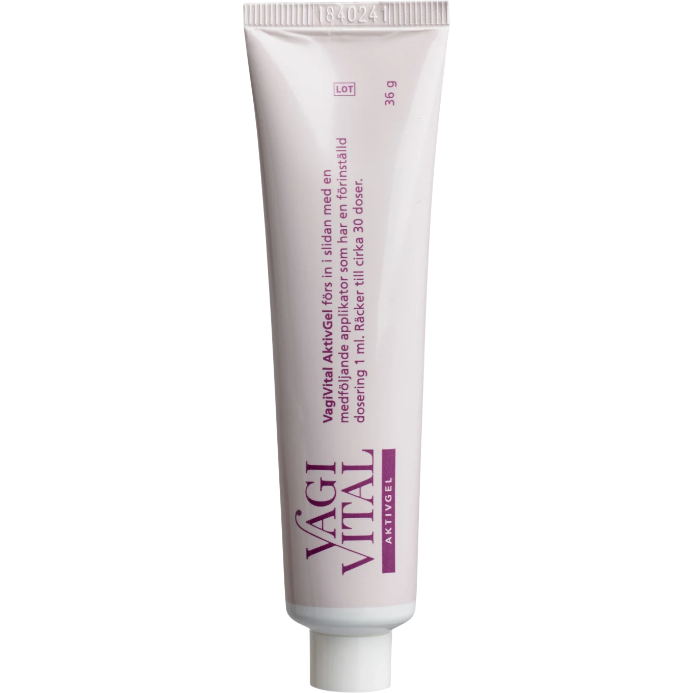 VagiVital Aktivgel 36 g (cirka 30 doser) VagiVital