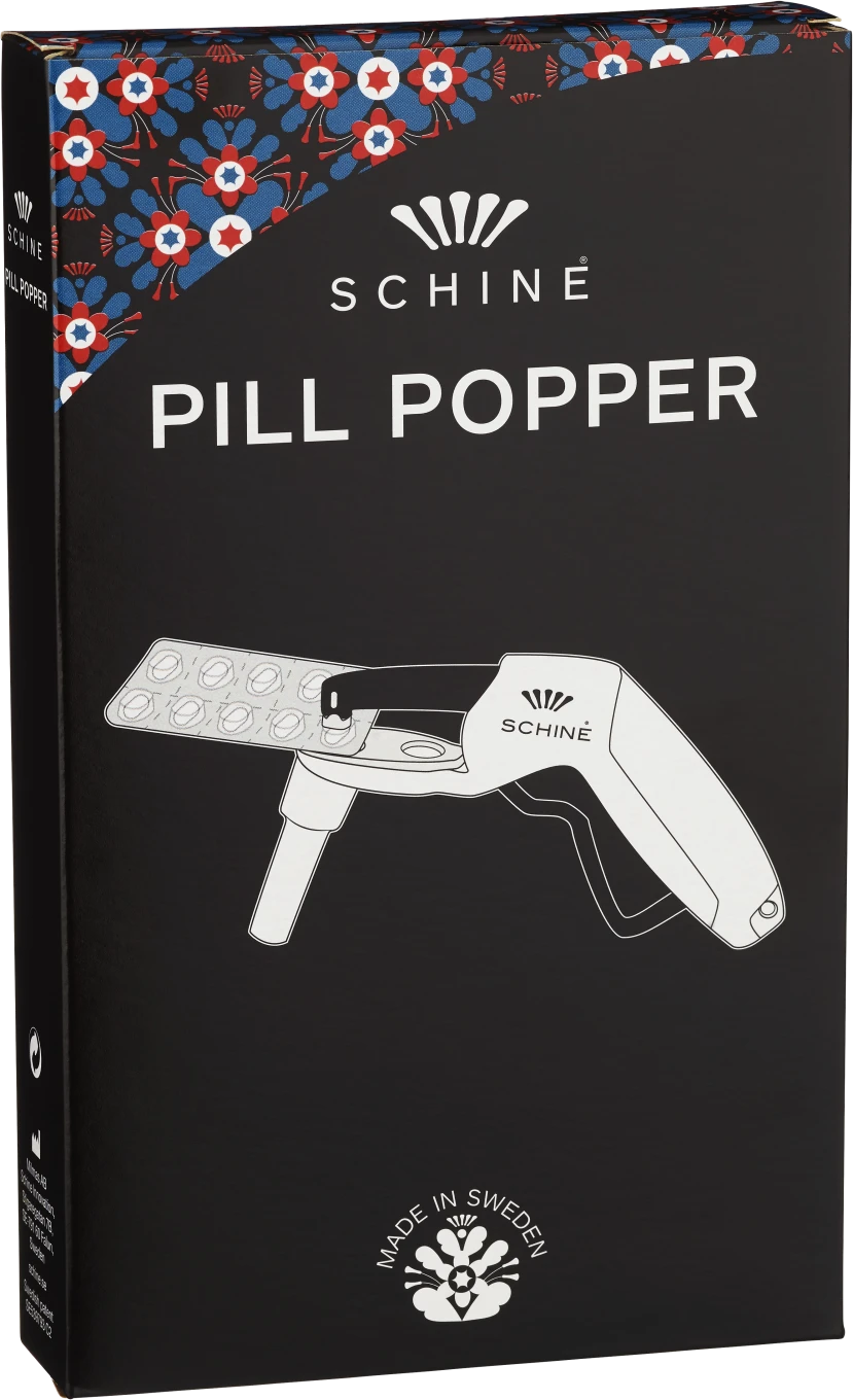 Schine Pill Popper tablettuttryckare Schine