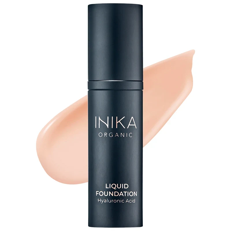 INIKA Organic Liquid Foundation 30 ml Porcelain Inika Organic