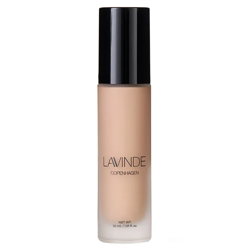 Lavinde Copenhagen Natural Glow Liquid Foundation 207 Beige Lavinde Copenhagen