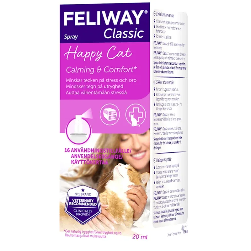 Feliway Classic Spray 20 ml Feliway