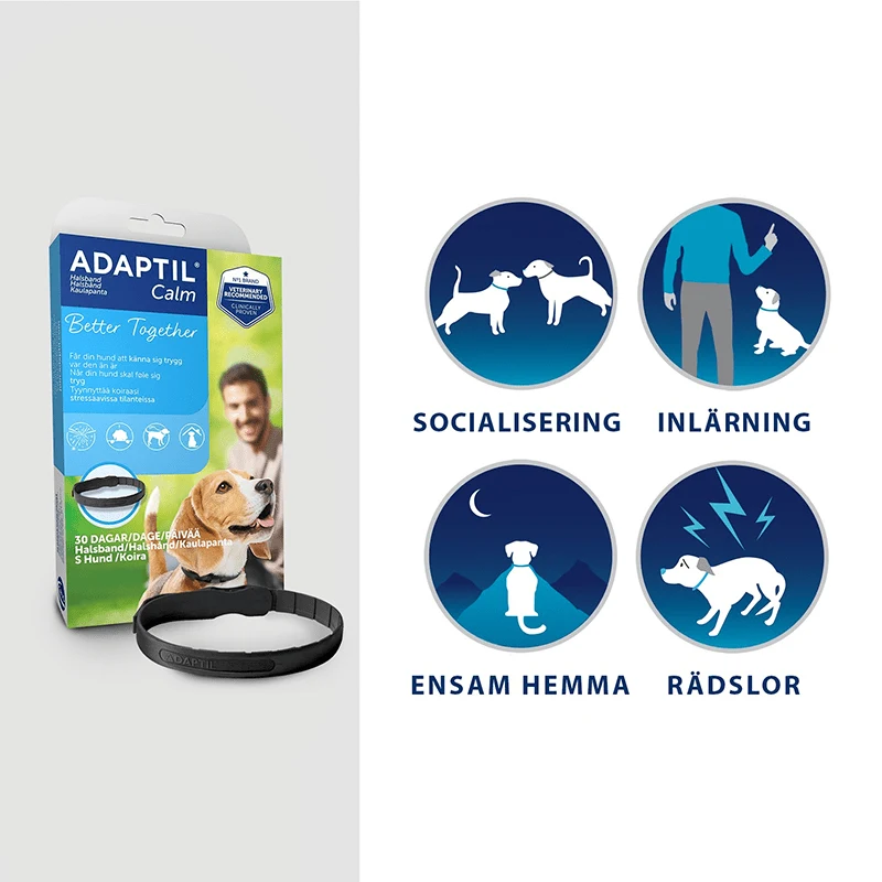 Adaptil Calm On-the-go Halsband S/M Adaptil