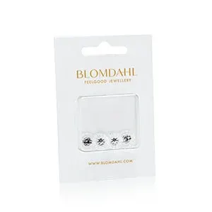 Blomdahl NT Earring back with disc for titanium earrings 1st Blomdahl