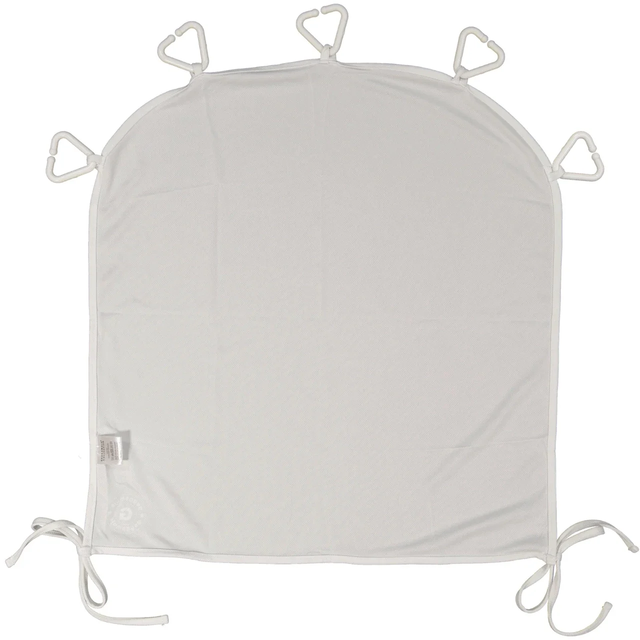 Geggamoja UV Gardin 50+ Offwhite One Size Geggamoja