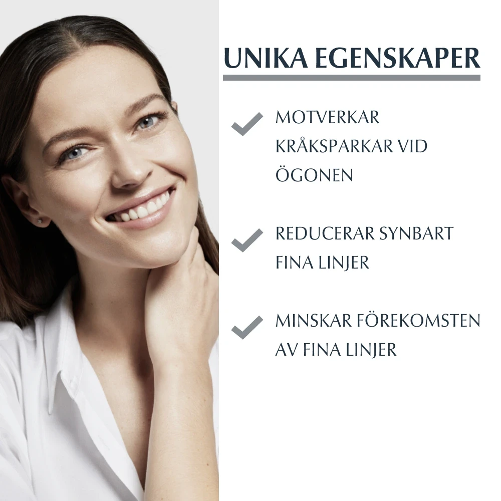 Eucerin Hyaluron-Filler + 3x Effect Eye Care SPF 15, 15 ml Eucerin