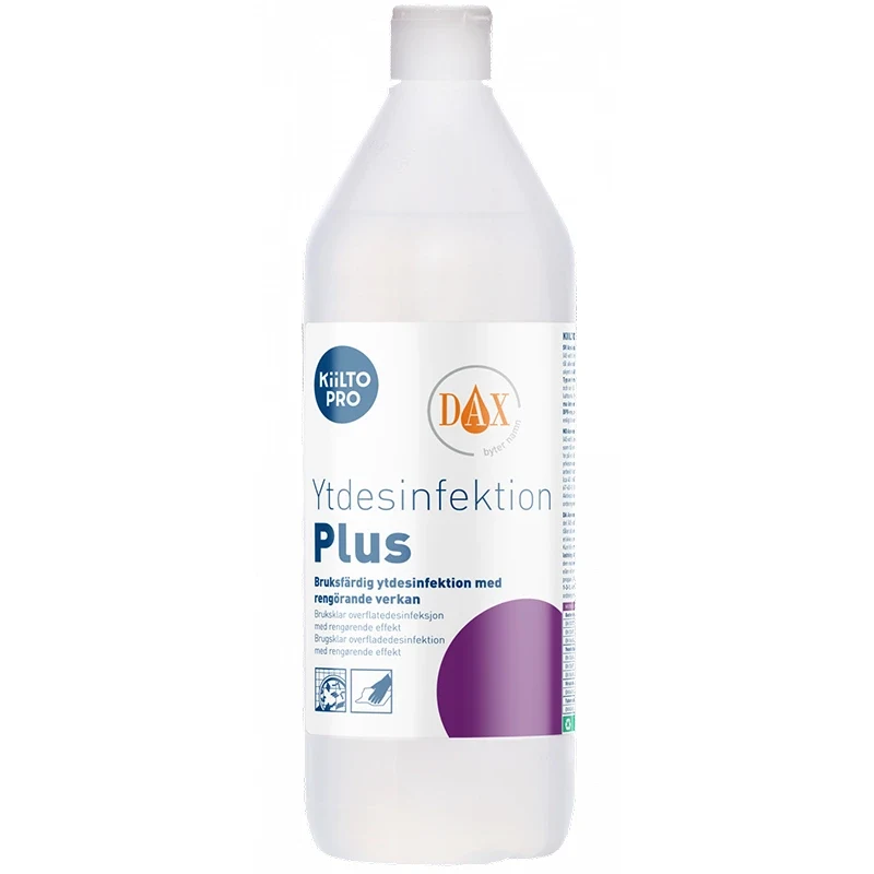 DAX Ytdesinfektion Plus 1000 ml Dax