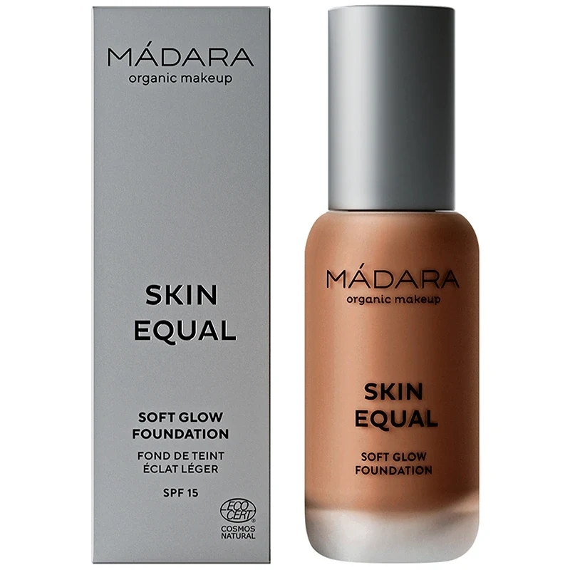 Mádara Skin Equal Foundation 30 ml 90 Chestnut Mádara