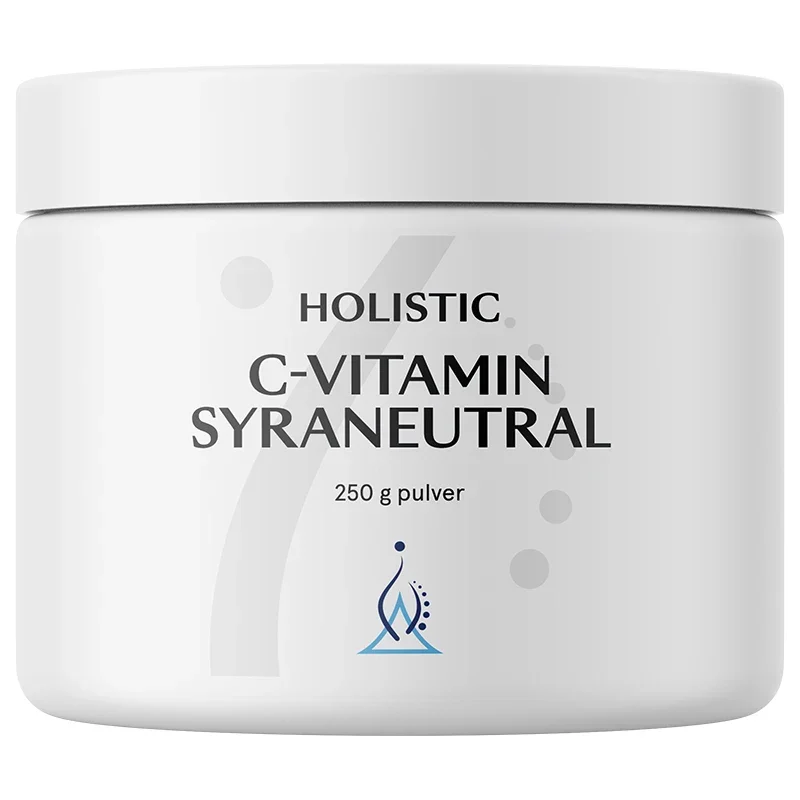 Holistic C-vitamin Syraneutral 250 g Holistic