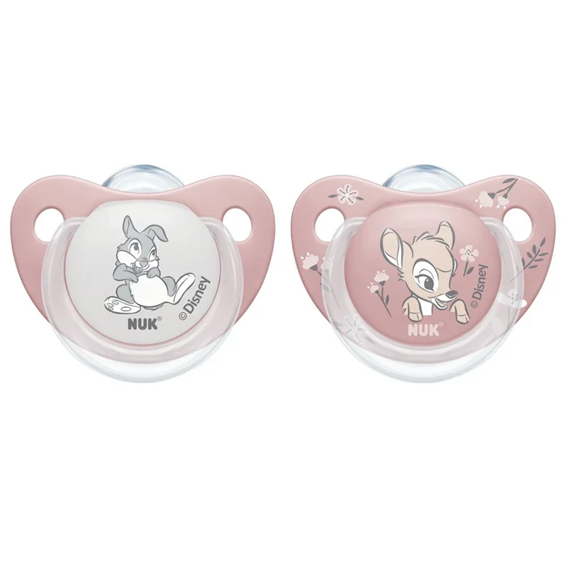 NUK Pacifier Trendline Silicon Bambi S1 0-6 mån Nuk