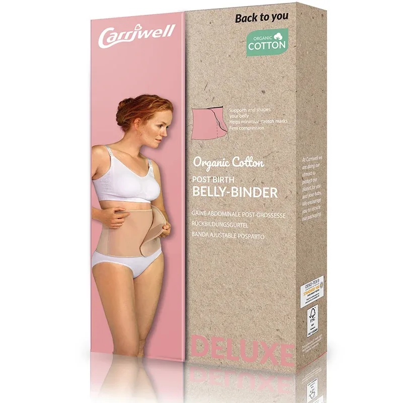 Carriwell Belly Binder Eko Natur S/M Carriwell