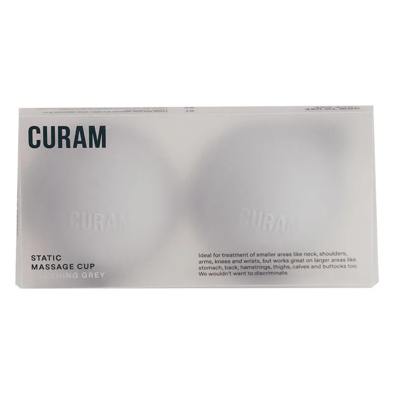 Curam Static Massage Cup Soothing grey Curam