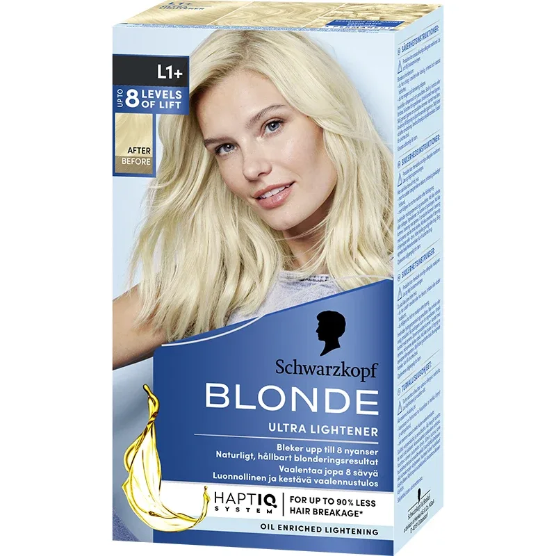 Schwarzkopf Blonde Ultra Lightener L1+ Blondering Blekning Schwarzkopf