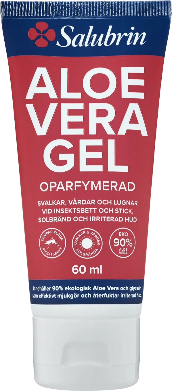 Salubrin Aloe Vera Gel 60 ml Salubrin