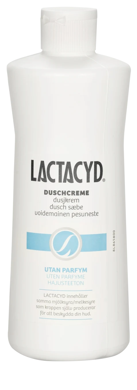 Lactacyd Duschcreme utan parfym 500 ml Lactacyd