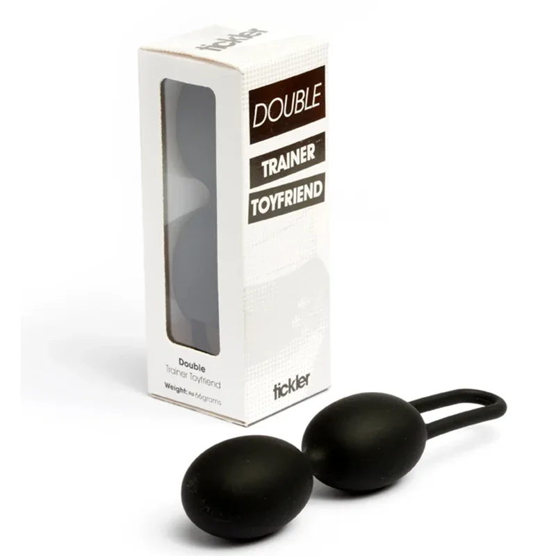 Tickler Trainer Double Black Dubbla Knipkulor 66 g Tickler