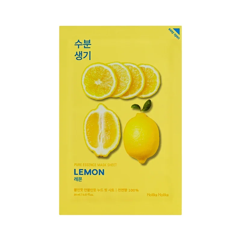 Holika Holika Pure Essence Mask Sheet Lemon 20 ml Holika holika