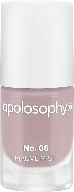 Apolosophy Nail Polish 4,5 ml Mauve Mist Apolosophy