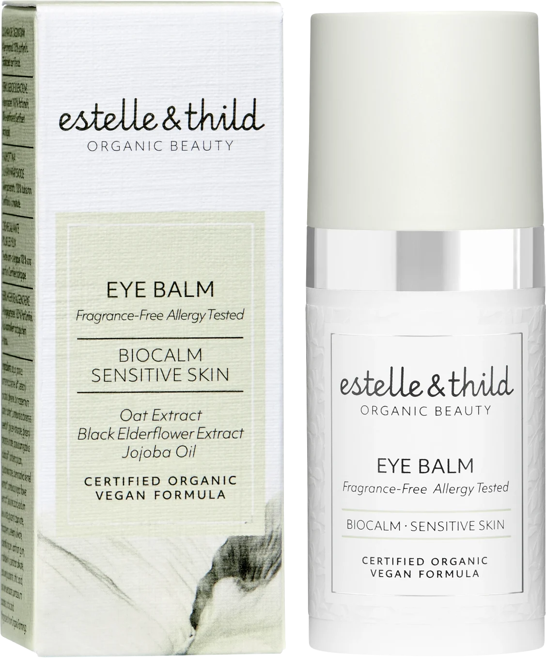 Estelle & Thild BioCalm Soothing Eye Balm 15 ml Estelle & Thild