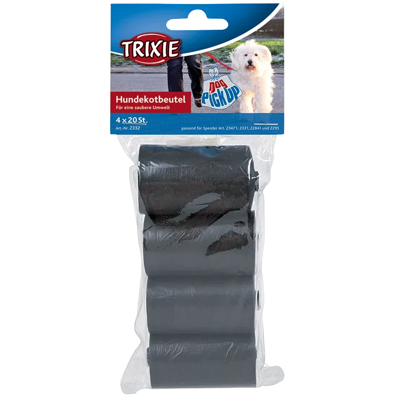 Trixie Bajspåsar 4 rullar x 20 st M Trixie