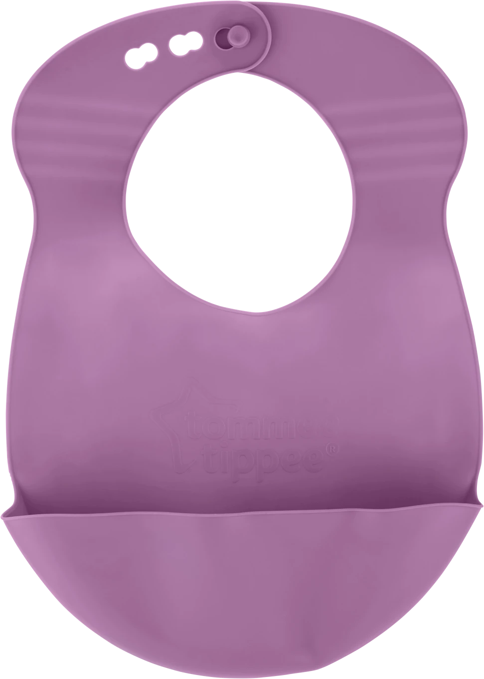 Tommee Tippee Explora Roll´n Go Bib haklapp, blandade färger Tommee Tippee