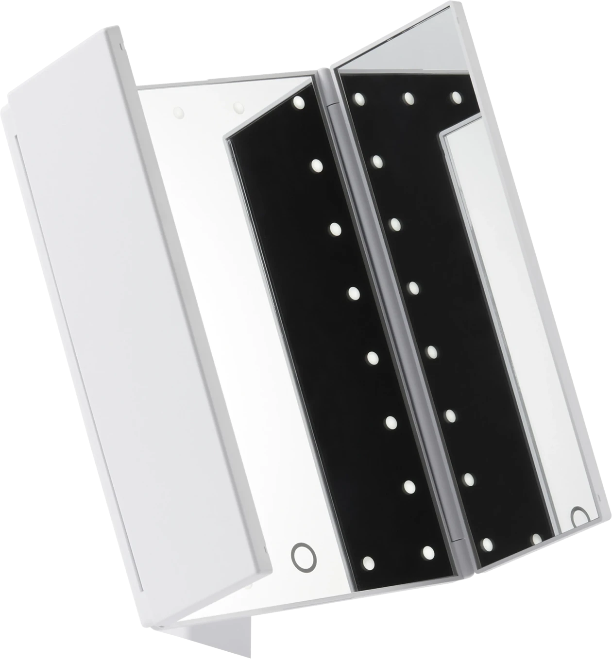 Browgame Cosmetics Original Tri Folded Lighted Mirror Browgame Cosmetics