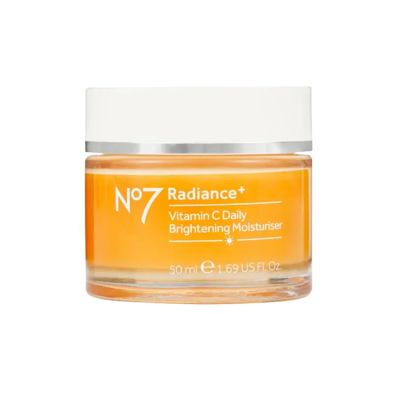 No7 Radiance+ Vitamin C Daily Brightening Moisturiser 50ml No7